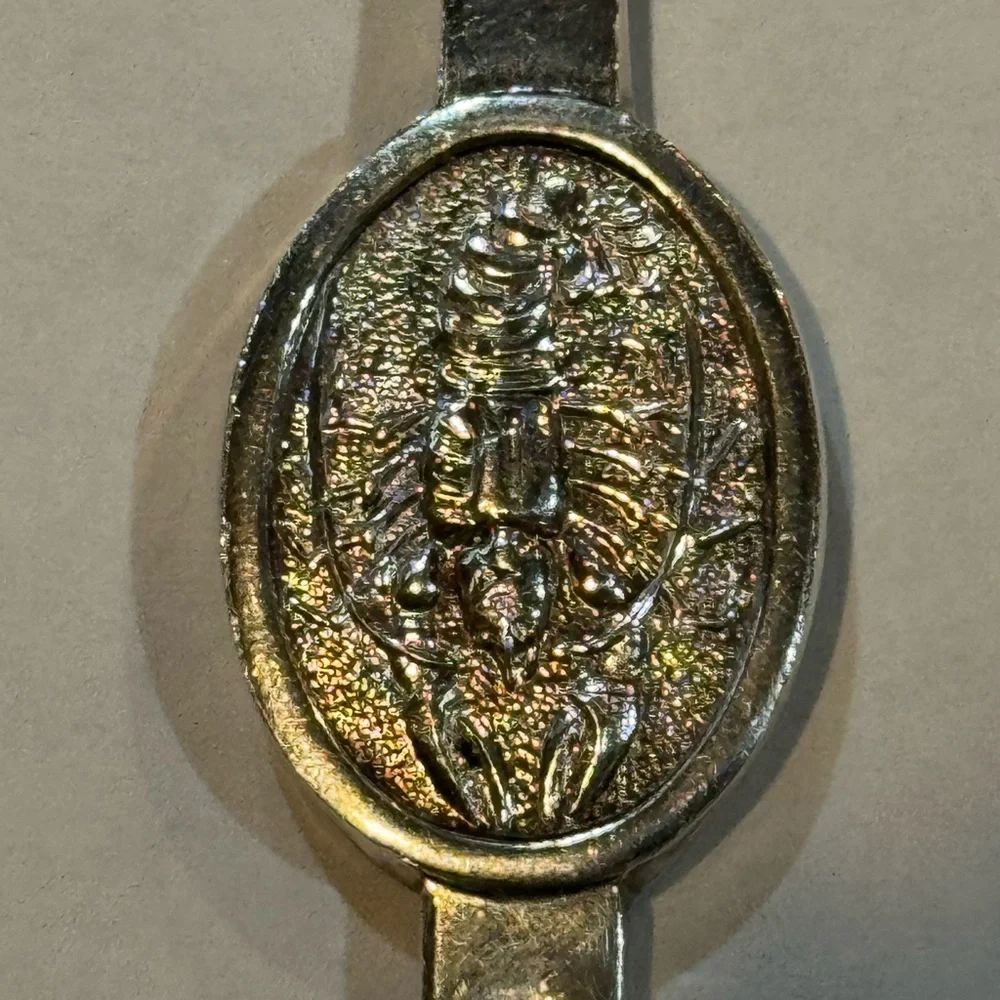 SOLA V. ZWANENBURG Dutch Origin “100”- Silver Plated Lobster Forks‎